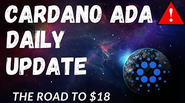 CARDANO PRICE PREDICTION 2021 - ADA PRICE PREDICTION - SHOULD I BUY ADA - CARDANO FORECAST