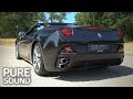 2014 ferrari california 490hp  pure sound