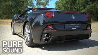 2014 Ferrari California (490hp) - pure SOUND!