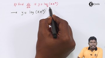 Problems on Derivatives of Logarithmic Function Part 2 - Derivatives - Diploma Maths - II