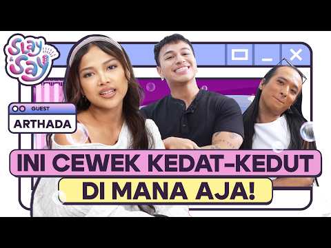 ARTHADA BIKIN NETIZEN INDONESIA RIBUT SAMA BULE! #SLAYANDSAY