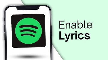 How To Enable Lyrics On Spotify | Fix Spotify Lyrics Not Showing (2024)