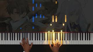 Video thumbnail of "Avid - 86 | Animenz (Piano Transciption)"