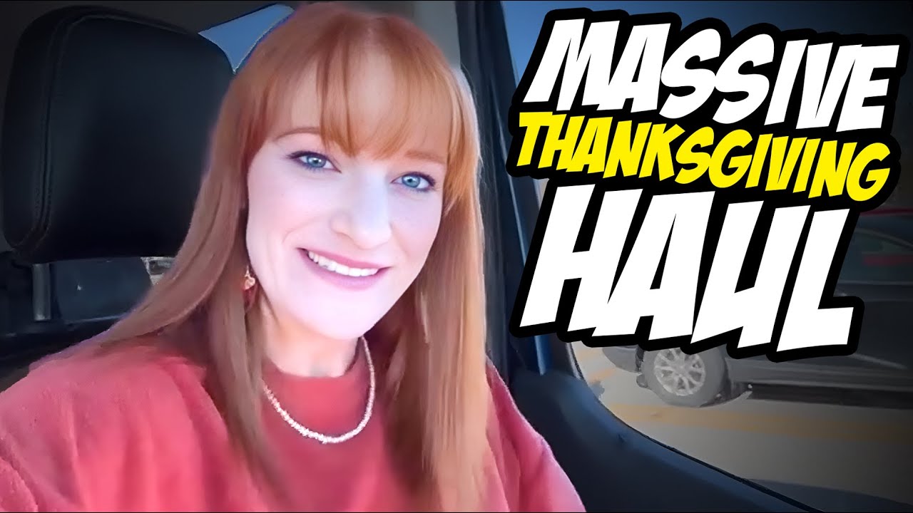Thanksgiving in September!! 🦃 SHOPPING HAUL