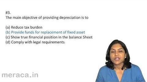 Questions and Answers | Depreciation Accounting | CA CPT | CS & CMA | Class 11 | Class 12