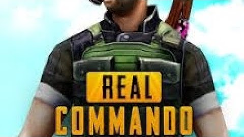 real commando game play part 1,2,3,4||commando game video