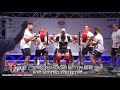 World record squat with 299 kg by brett gibbs nzl in 83 kg class