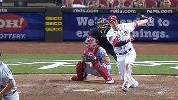 STL@CIN: Frazier blasts a two-run shot to left field