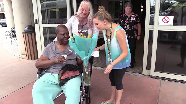 Catherine Merriman's Rehab Farewell