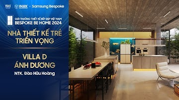 Giải Nhà Thiết Kế Trẻ Triển Vọng - Samsung Bespoke Be Home 2024 | Samsung