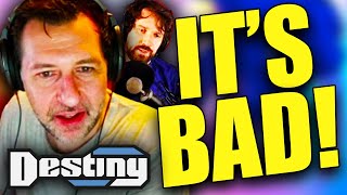 Destiny's Business Partner Crashes Out Defending Him (Dan Saltman)