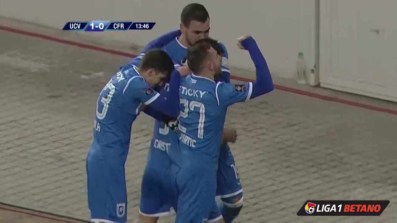 liga 1 clasament Craiova - CFR 2-0 (Liga 1 Betano, etapa 23)