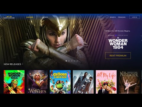 How to Rent Movies on Cineplex