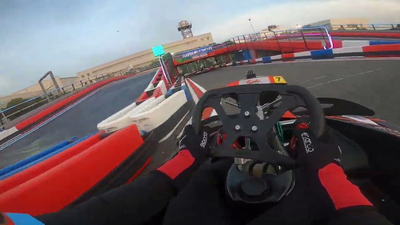 ハーバーサーキット幕張 34.285(装備重量82.5kg)