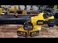 "New" Dewalt Flexvolt Blower "gen 3" Review !!!