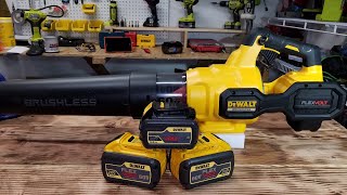 'New' Dewalt Flexvolt Blower 'gen 3' Review !!!