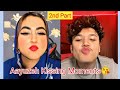 Aayuzeh today live funny moments part2 alizehjamali aayuujantaaayuzeh2jantaaahushalizehlive