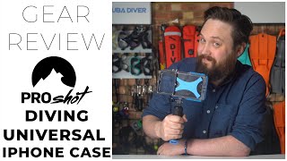 Pro Diver Reviews ProShot Dive Universal iPhone Case #scuba #review #unboxing screenshot 2