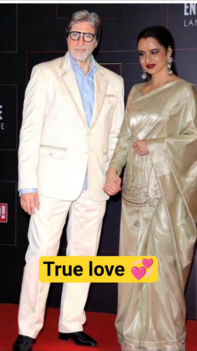 Amitabh Bachchan & Rekha together #love #amitabhbachchan #rekha #bollywood