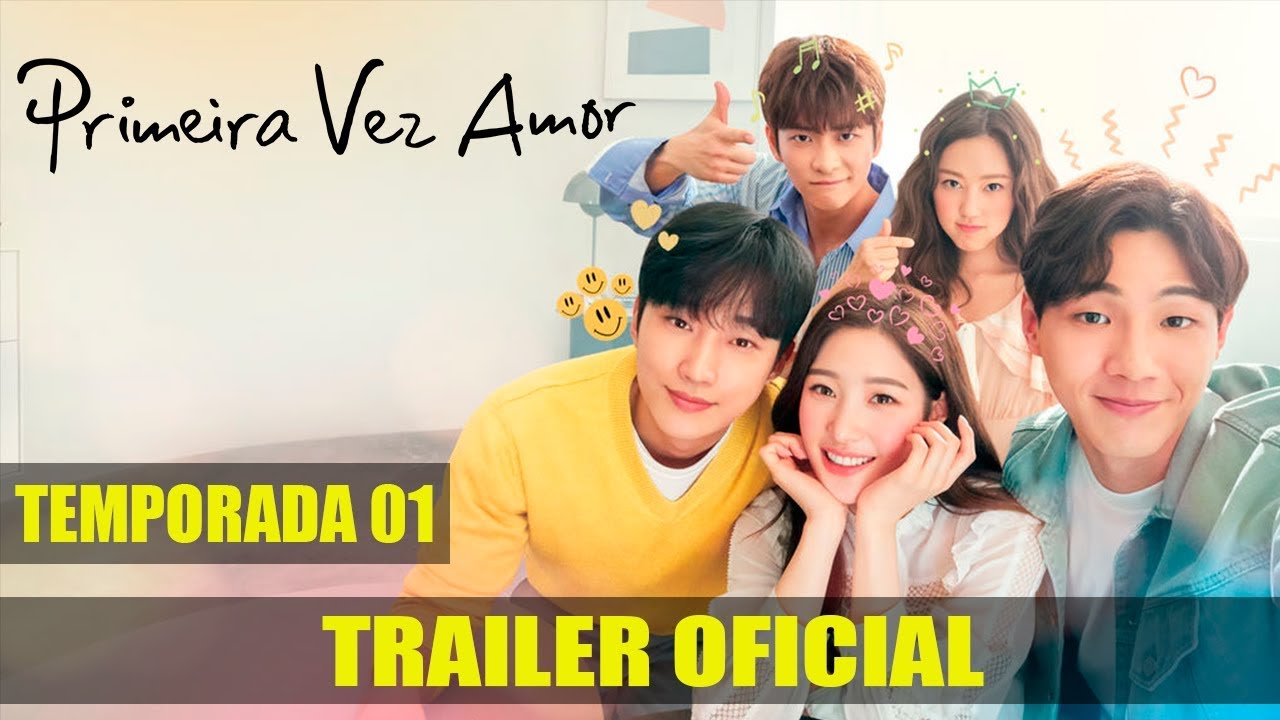 Netflix lança primeiro trailer de Primeira Vez Amor, série coreana de  romance - O Livre