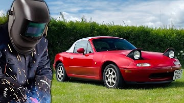 I FOUND MORE RUST SO I BOTCHED IT UP 