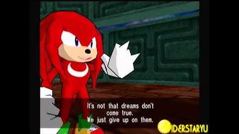 Sonic Shuffle Cutscenes - Final Cutscene (4th Dimension)