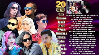 20 Top Hits Slow Rock Baper 2022 | Dalam Sepiku Kaulah Candaku, Tak Sedalam Ini, Buih Jadi Permadani