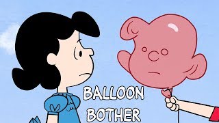 Snoopy | Balloon Bother | BRAND NEW Peanuts Animation | Videos for Kids