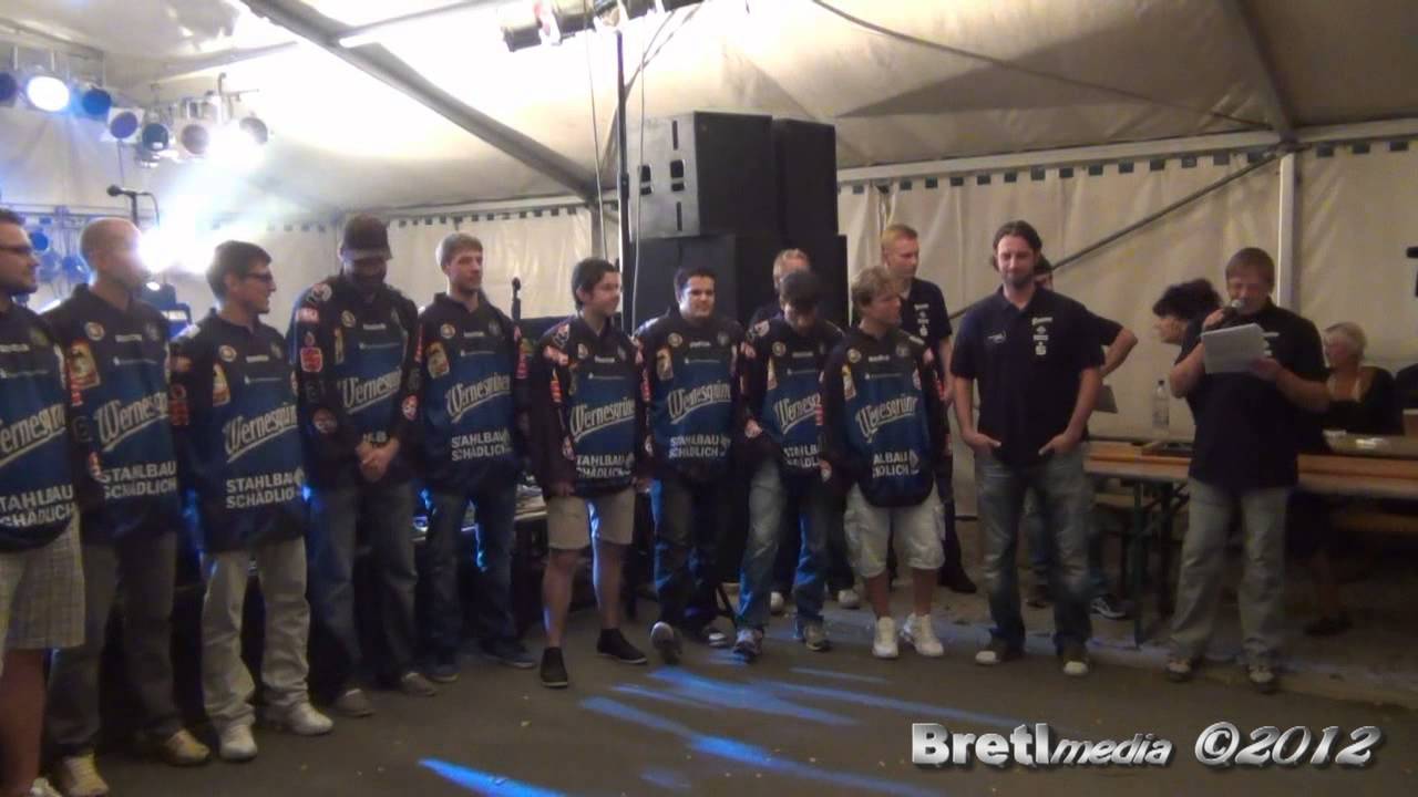 EHV Schönheide 09 - Mannschaftspräsentation 2012 - 2013 am 08.09.2012