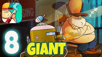 Swamp Attack - Gameplay Walkthrough Episode #8 - The Steel Giant (iOS, Android)