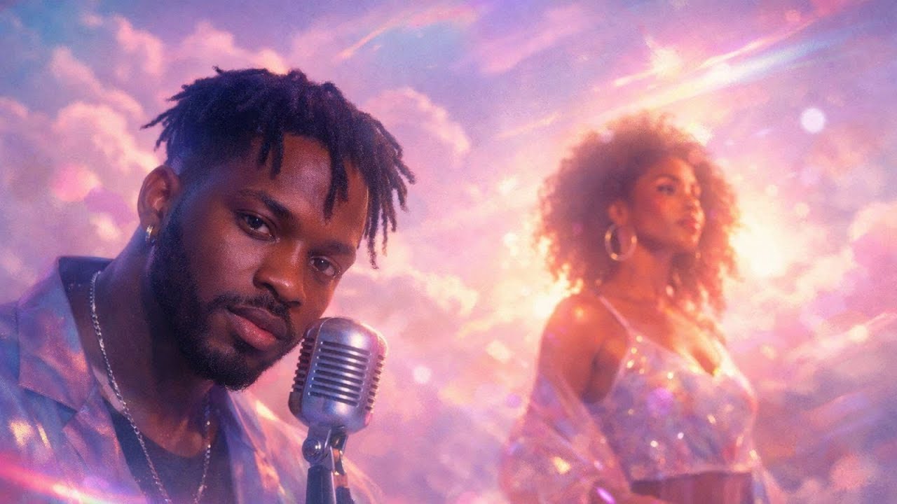 Miguel & Rosalía - Golden Mirage 𝄞⨾𓍢ִ໋ Emotional Latin R&B Soul Fusion 2026