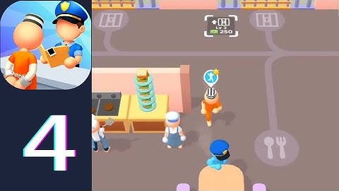 Prison Life: Idle Game - GameplayWalkthrough Part 4 Best Game (iOS, Android)