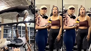 Girl Almost Lost Her Mind When She Saw Me Do Calisthenics (At The Gym)