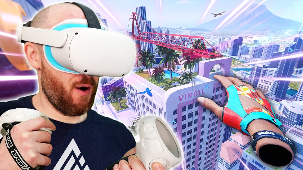 The Climb 2 On Oculus Quest 2 - Climbing A SKYSCRAPER In VR!