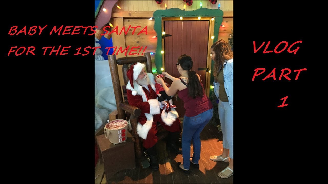 newly weds quotes BABY MEETS SANTA FOR THE FIRST TIME | VLOG PART 1
