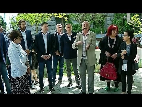 ლადო კახაძე ამომრჩეველს შეხვდა