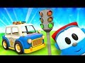 Leo the truck & a kids' police car: A police cartoon for kids.