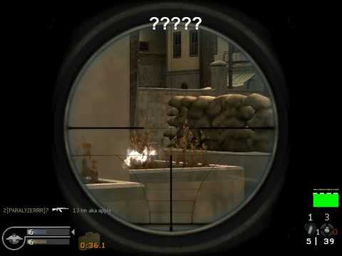 Bchillz cheating COD4