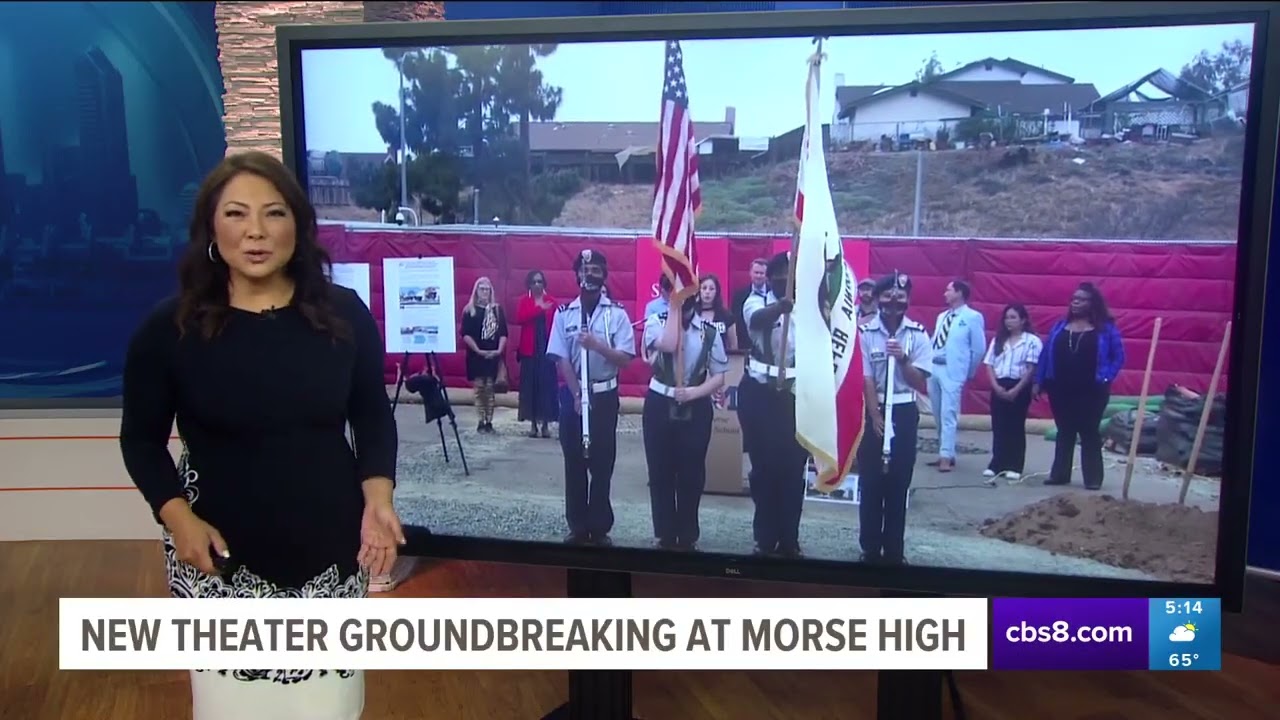 Morse Theater KUSI 30 sec