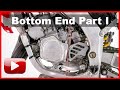 Honda CR125 Rebuild || Bottom End Part I