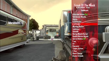 Black Ops II Freak Of The Week [1.19] GSC Mod Menu + DOWNLOAD