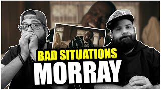 THE VOICE BROO!! Morray - Bad Situations (Official Music Video) *REACTION!!