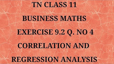 TN 11 Business maths chapter 9 exercise 9.2 question number 4