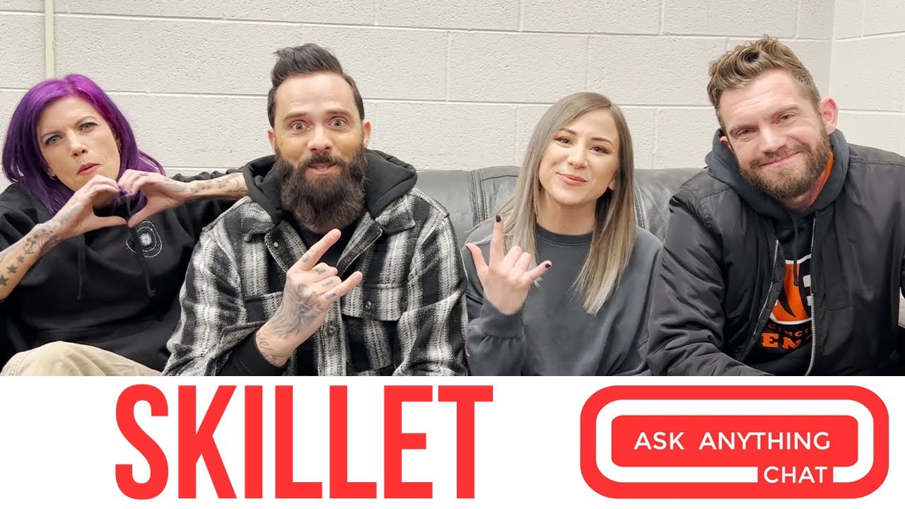 Skillet Talks Faith, Fans & Dominion