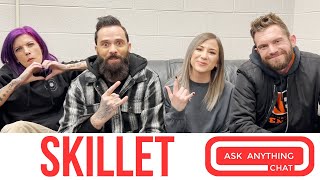 Skillet Talks Faith, Fans & Dominion
