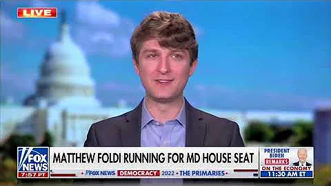 Matthew Foldi on Part Time Congressman David Trone