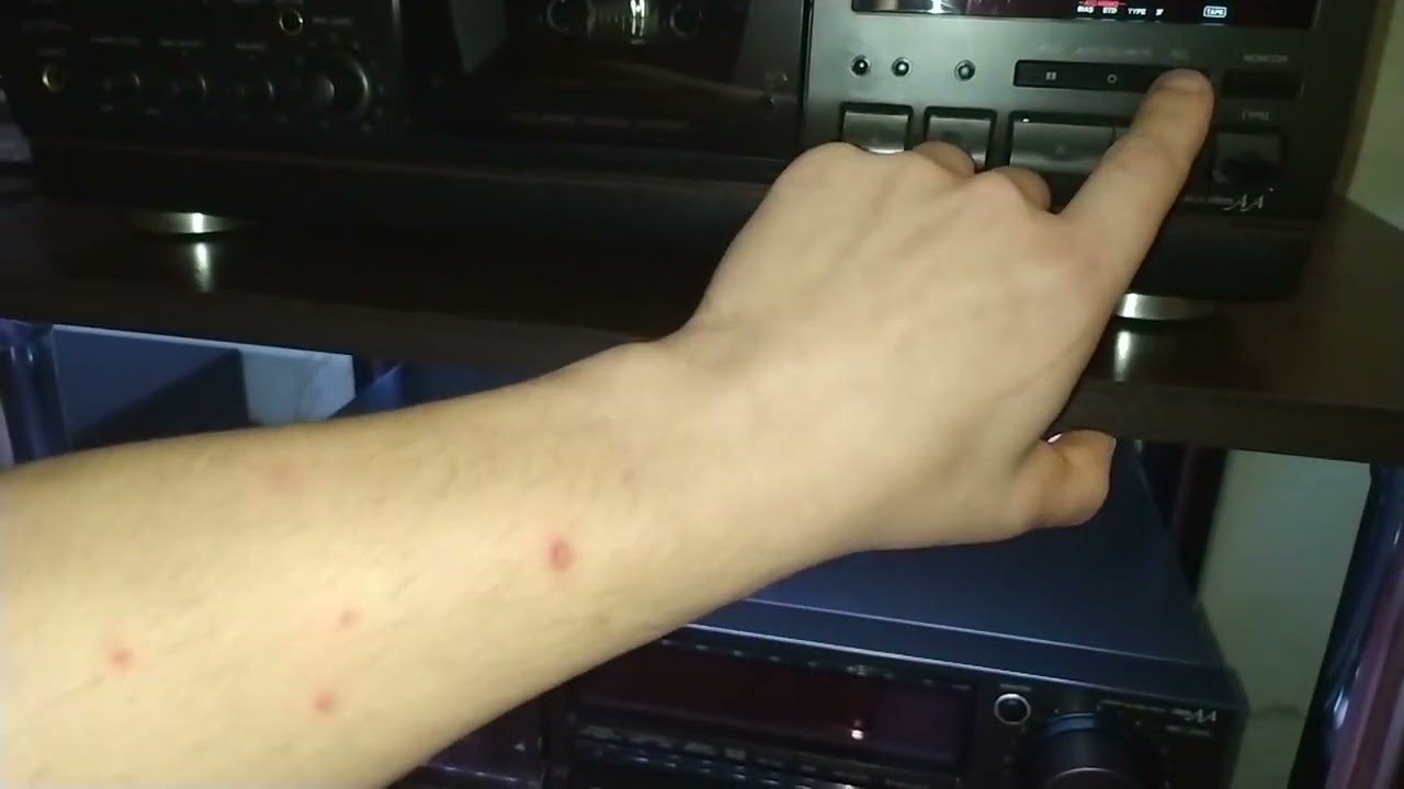 Technics аппаратура! Вернул с того света в прямом смысле деку Technics RS-BX747!🎧☝️🙂👍