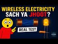 Wireless Power Transfer Circuit Using Transistor | Full Practical Demo | Tinytronics