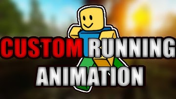 How To Make Custom Running Animation In Roblox Studio