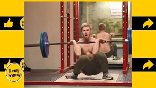 Gym Fails.  These people are the worst at the gym. Scrawny Lames for sure. #fitness #gym #fails